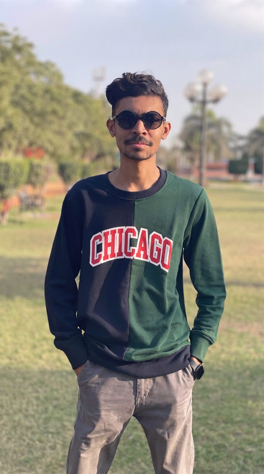 Portrait of Maaz Qureshi